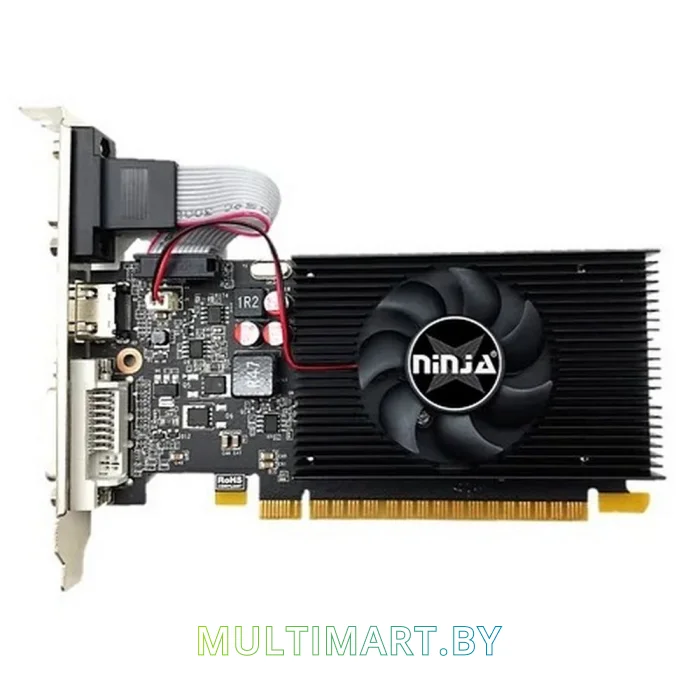Видеокарта Sinotex Ninja GeForce GT 710 4G DDR3 (NF71NP043F)